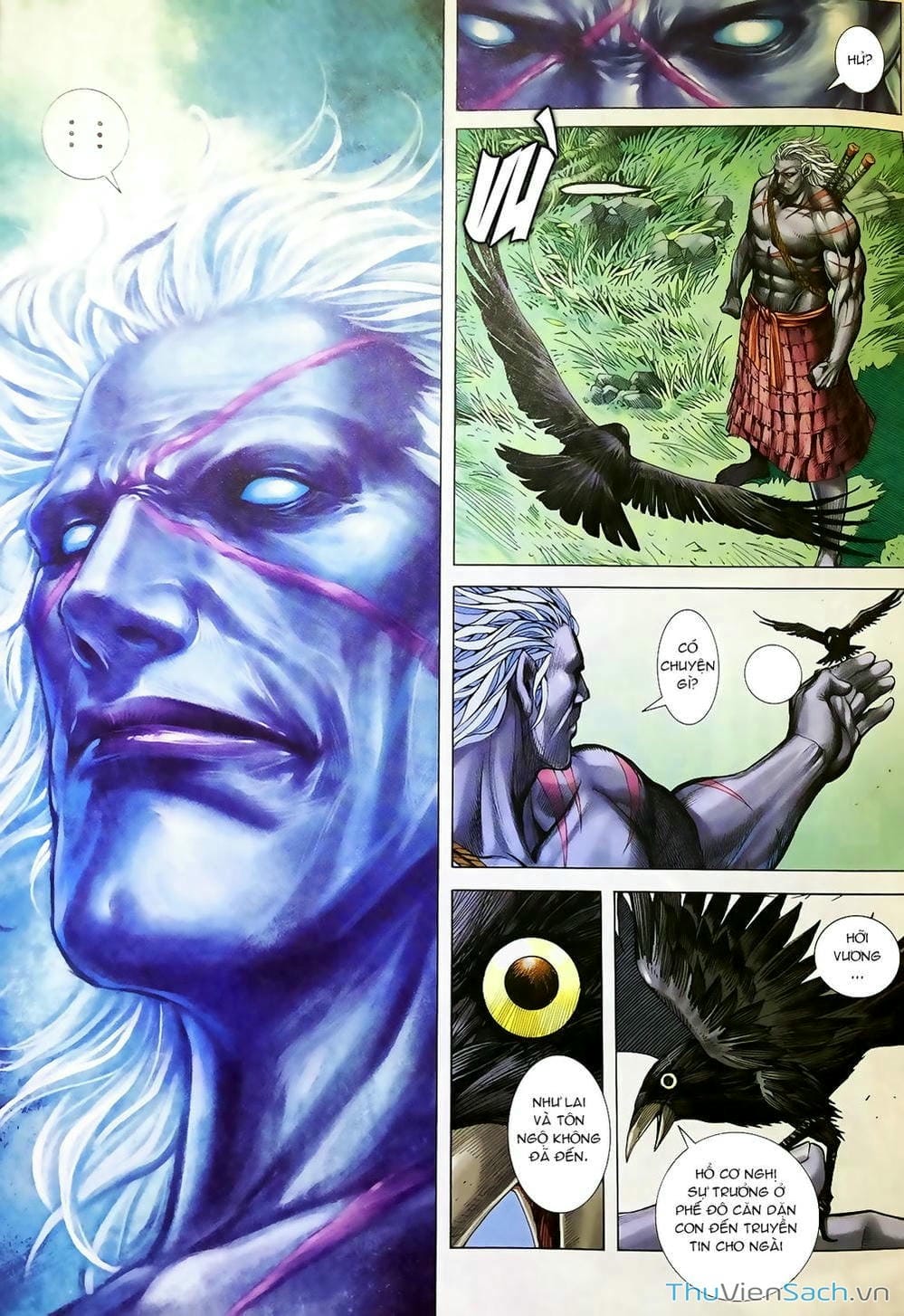 Truyện Tranh Tây Du trang 5