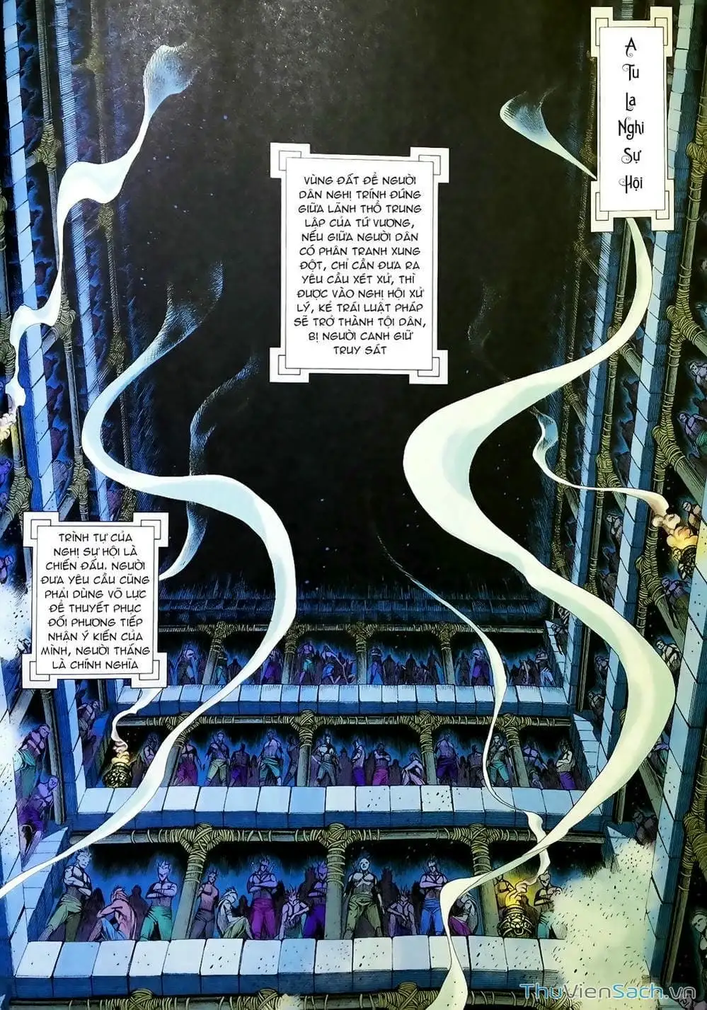 Truyện Tranh Tây Du trang 5