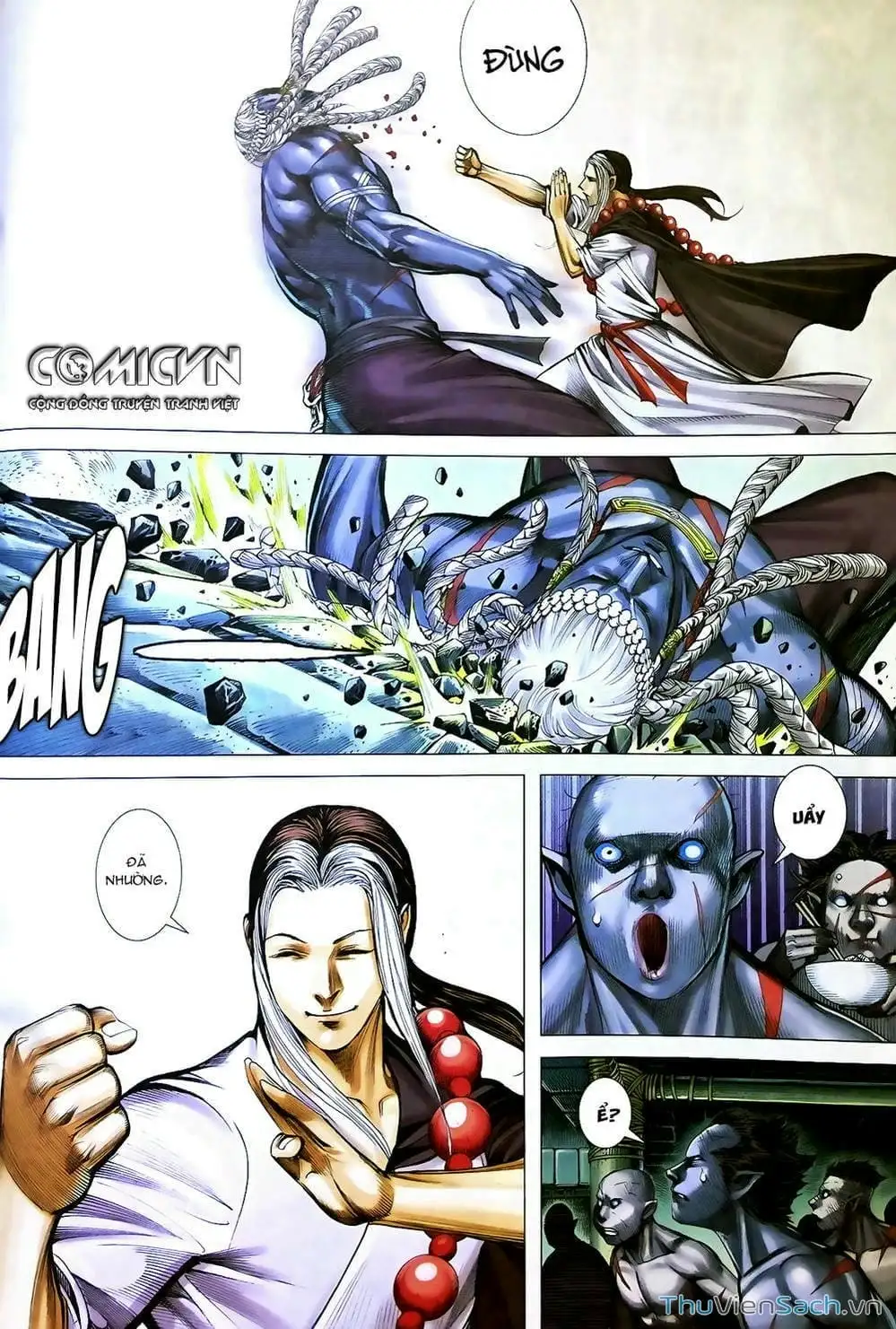 Truyện Tranh Tây Du trang 5