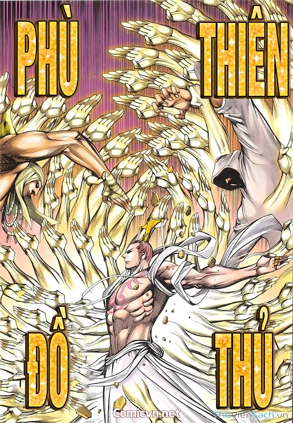 Truyện Tranh Tây Du trang 5