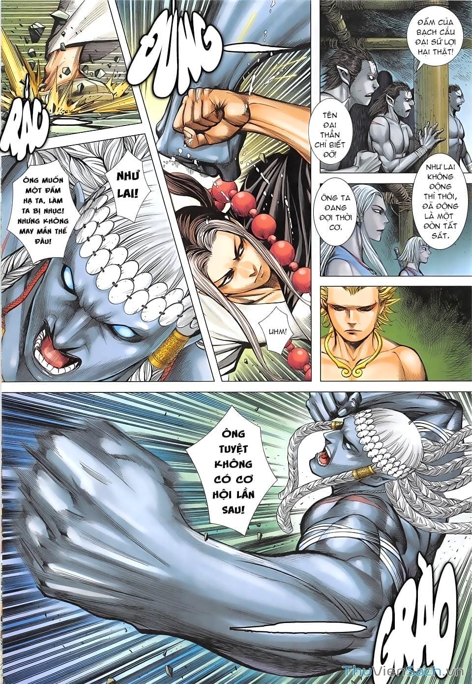 Truyện Tranh Tây Du trang 5