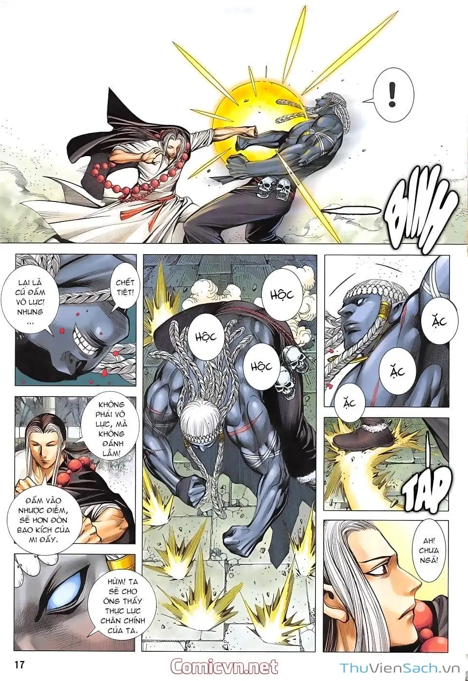 Truyện Tranh Tây Du trang 5