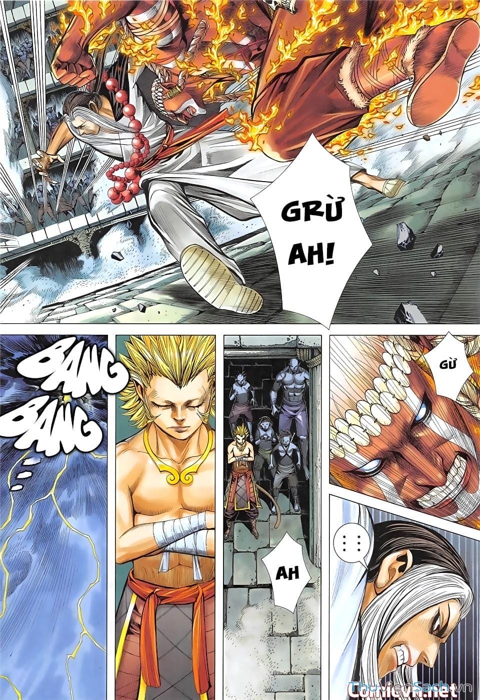 Truyện Tranh Tây Du trang 5