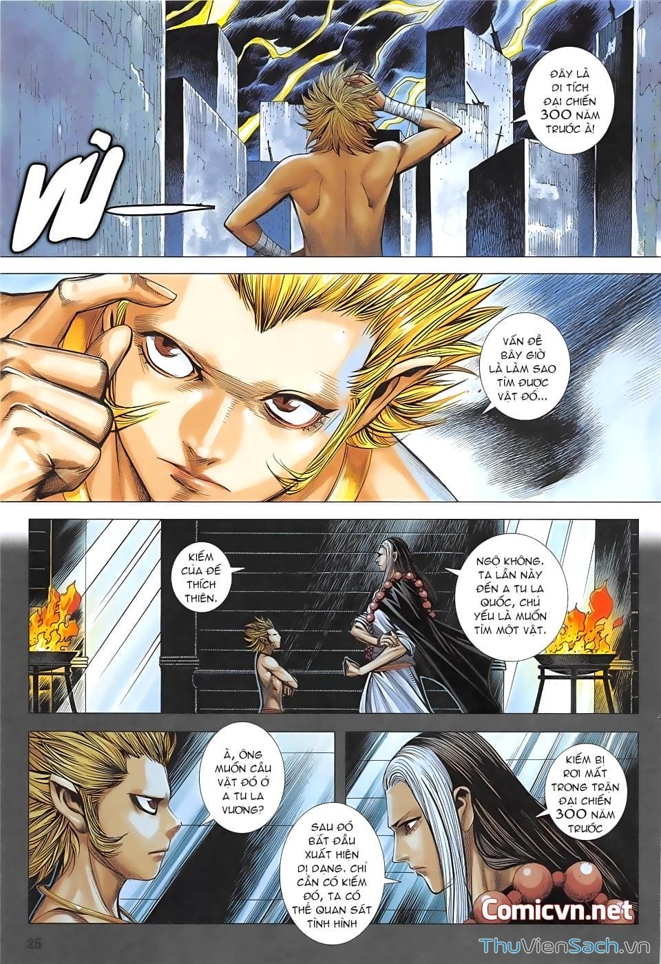 Truyện Tranh Tây Du trang 5