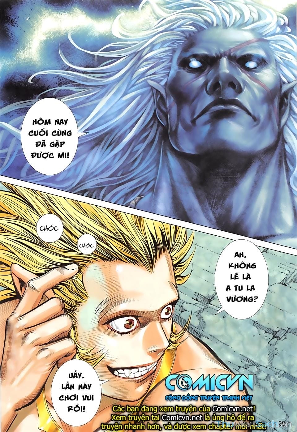 Truyện Tranh Tây Du trang 5