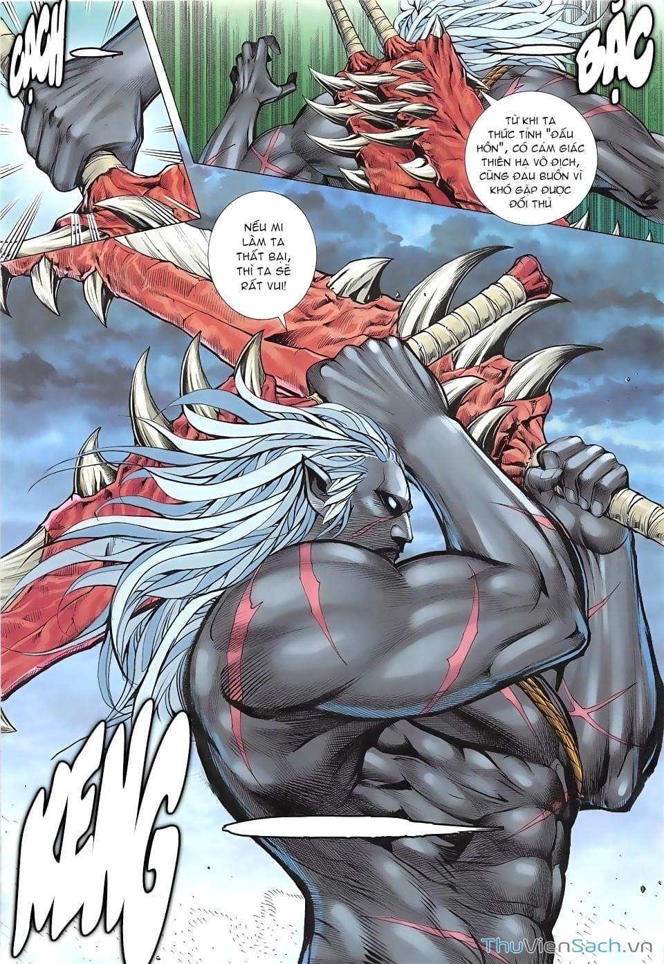 Truyện Tranh Tây Du trang 5