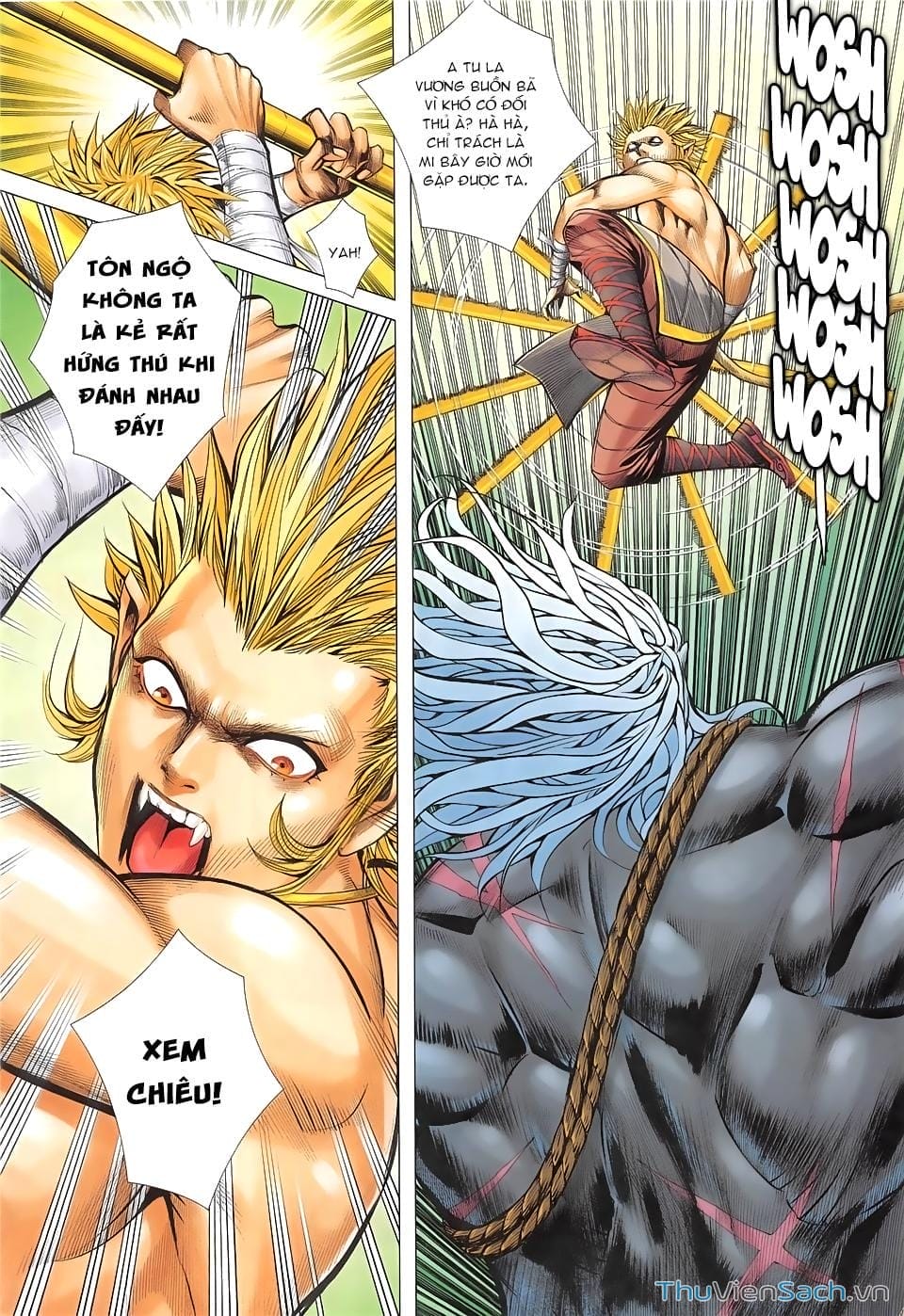 Truyện Tranh Tây Du trang 5