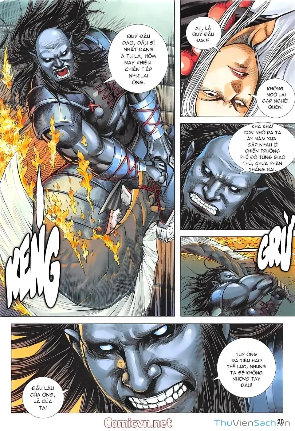 Truyện Tranh Tây Du trang 5