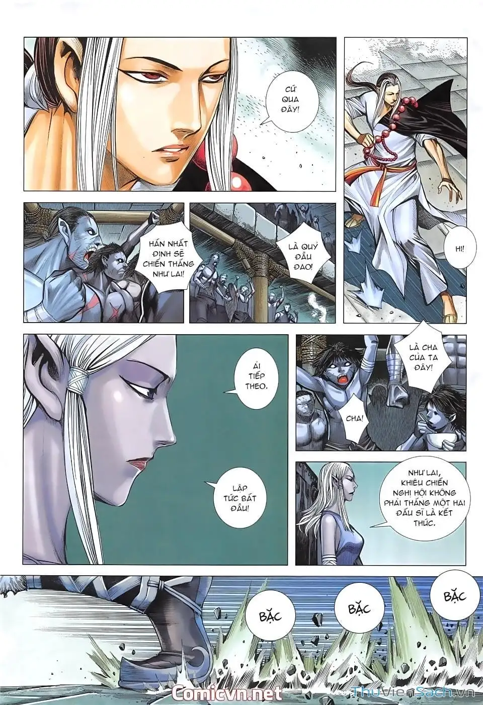 Truyện Tranh Tây Du trang 5