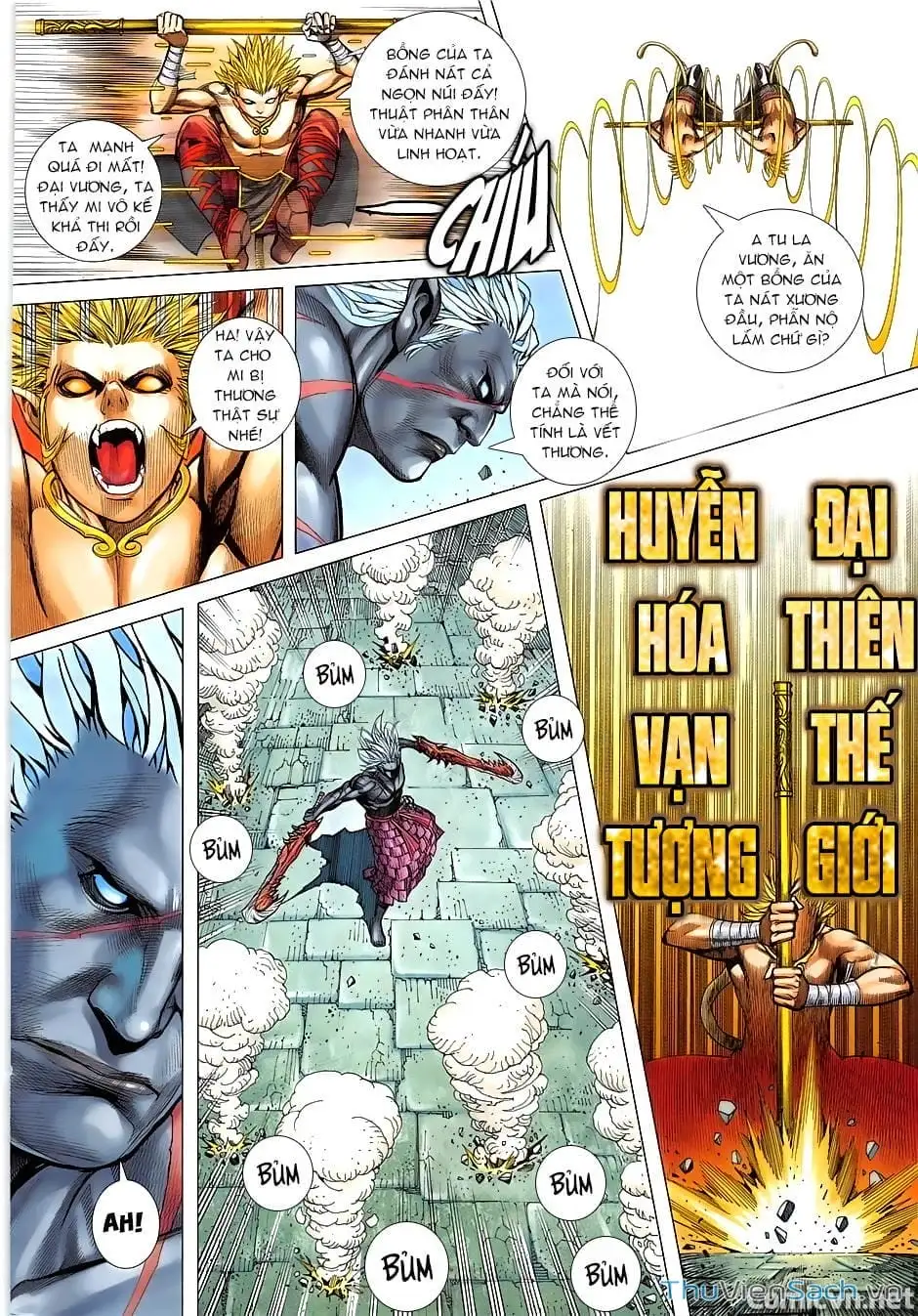 Truyện Tranh Tây Du trang 5