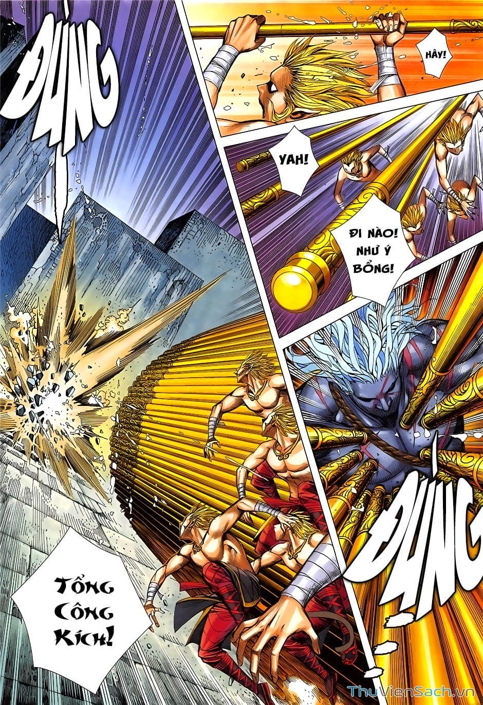 Truyện Tranh Tây Du trang 5