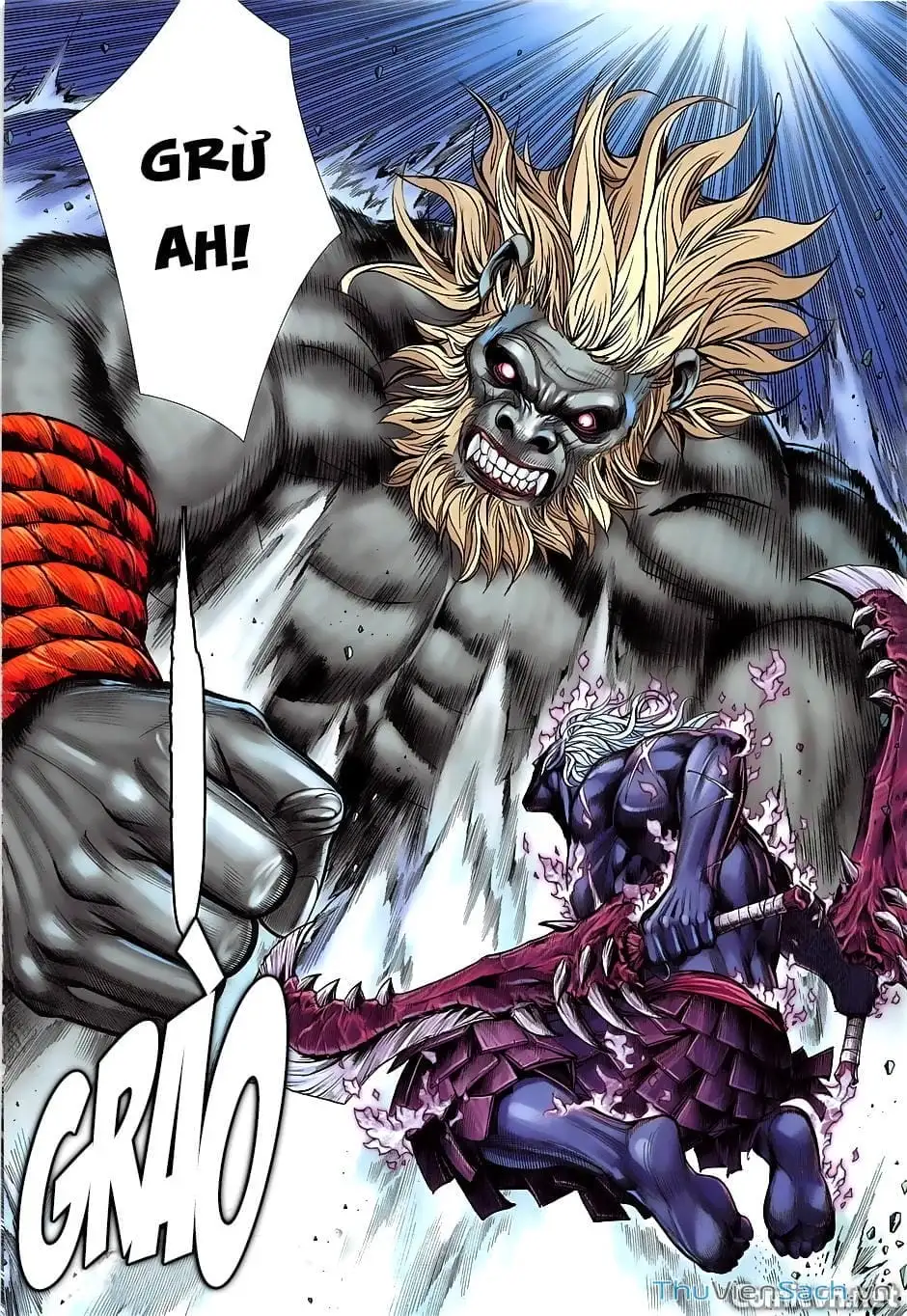 Truyện Tranh Tây Du trang 5