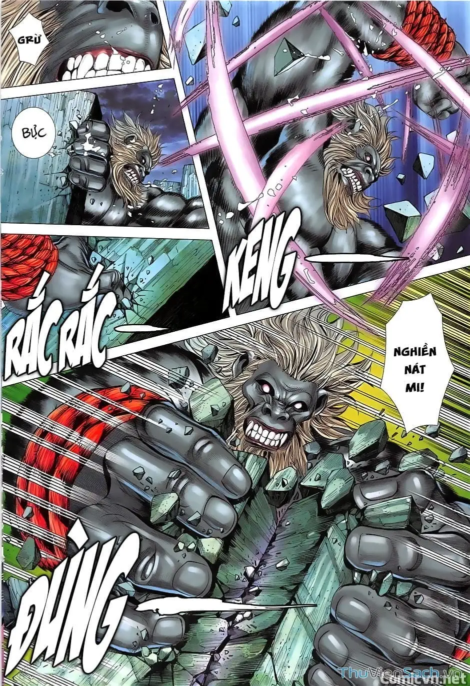 Truyện Tranh Tây Du trang 5