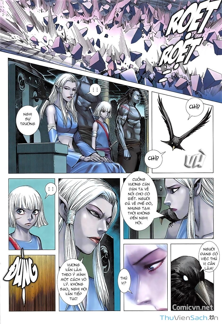 Truyện Tranh Tây Du trang 5