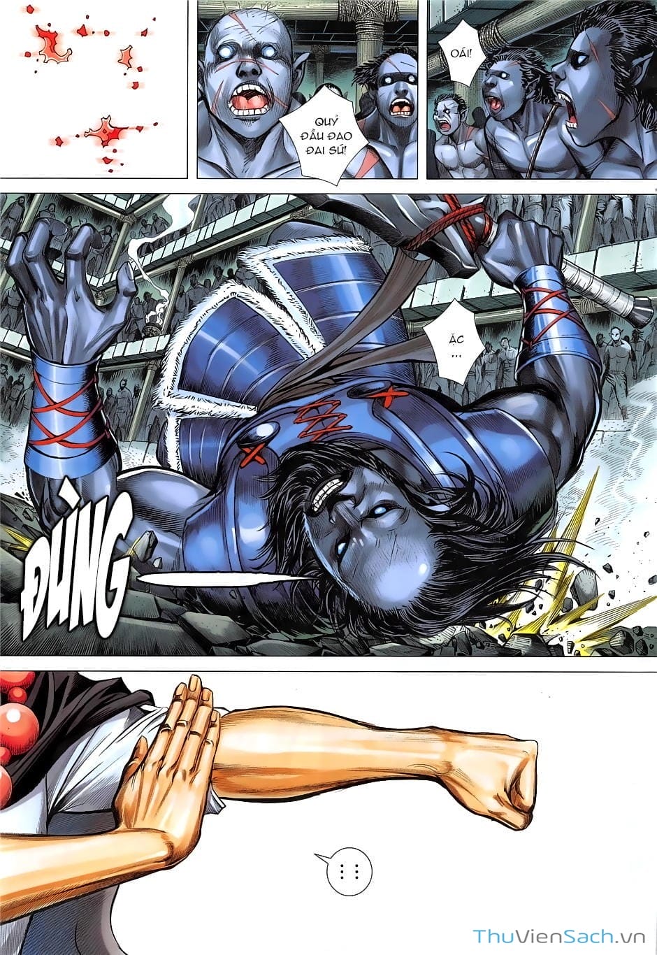 Truyện Tranh Tây Du trang 5