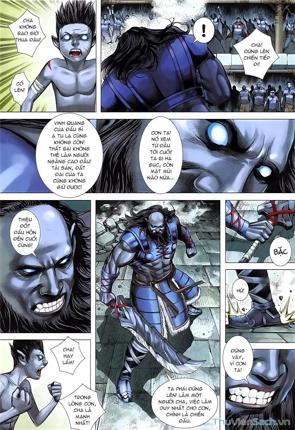 Truyện Tranh Tây Du trang 5