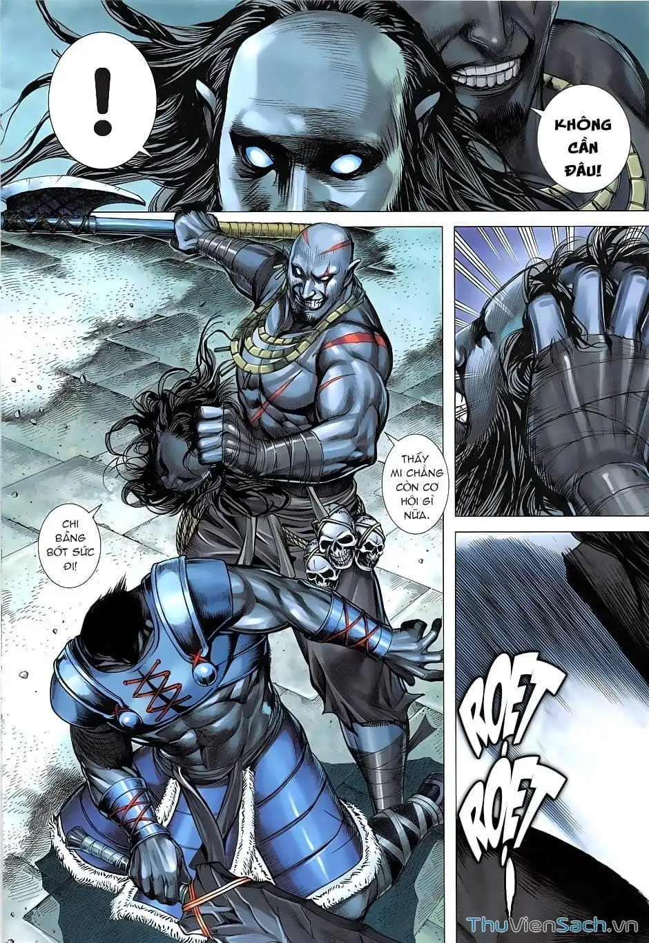 Truyện Tranh Tây Du trang 5