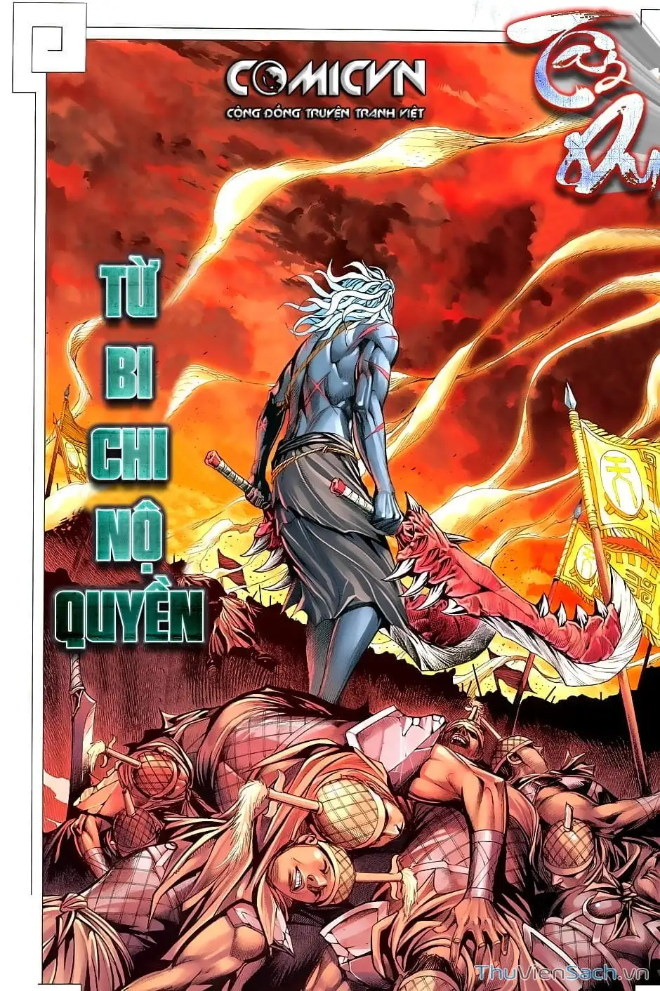 Truyện Tranh Tây Du trang 5