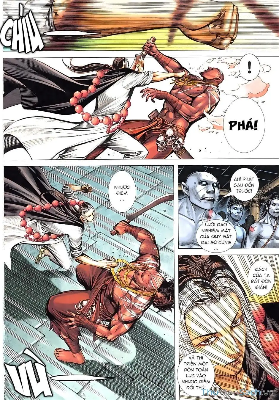 Truyện Tranh Tây Du trang 5