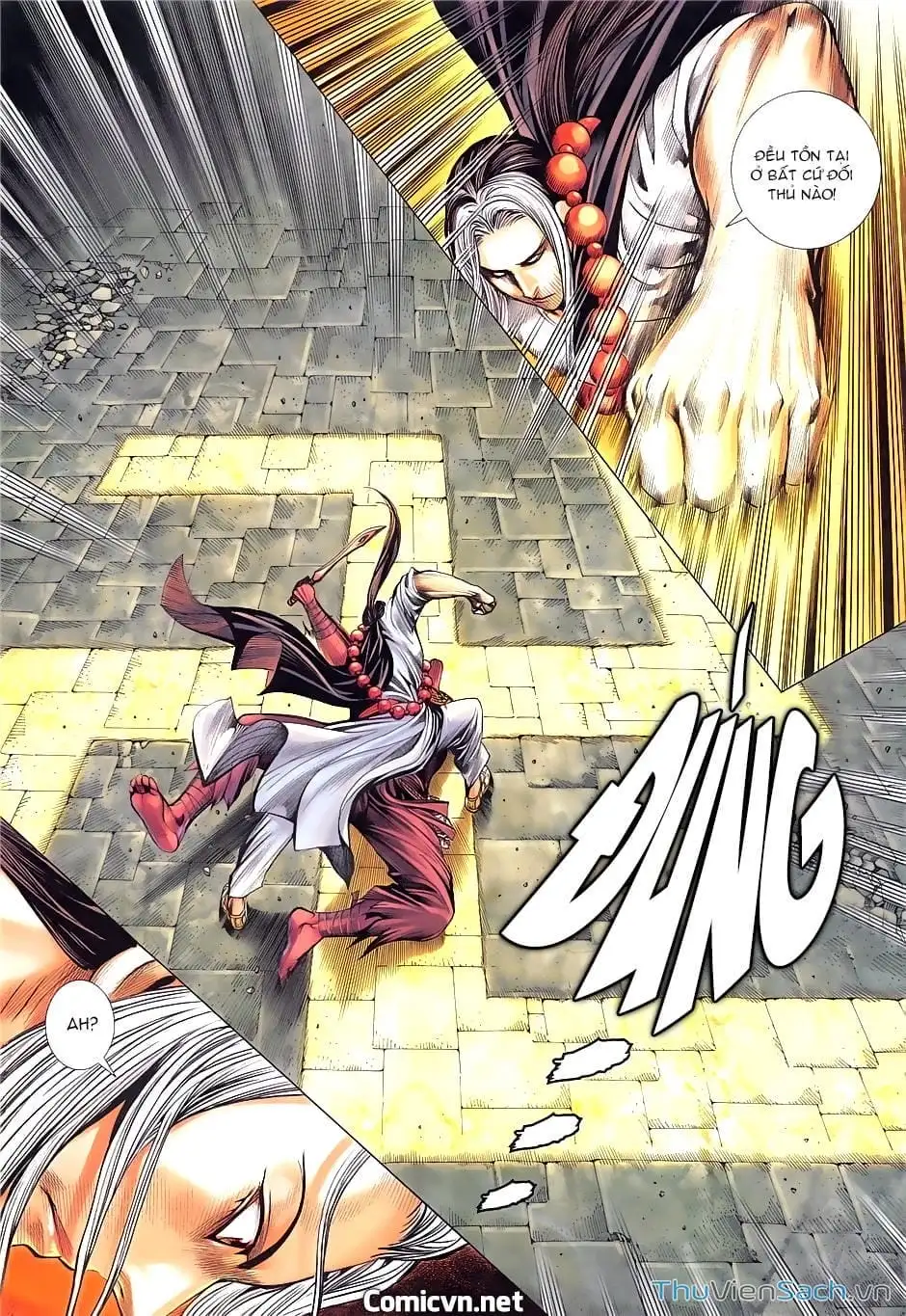 Truyện Tranh Tây Du trang 5