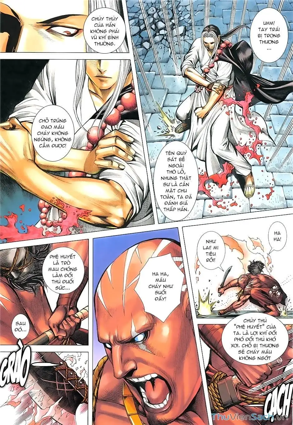 Truyện Tranh Tây Du trang 5