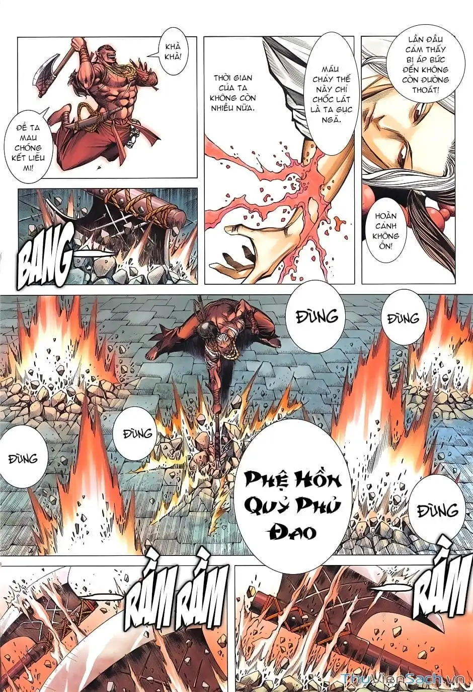 Truyện Tranh Tây Du trang 5