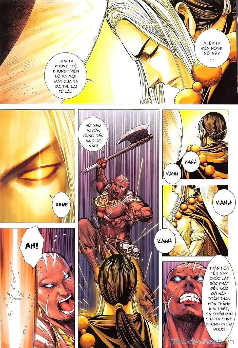 Truyện Tranh Tây Du trang 5