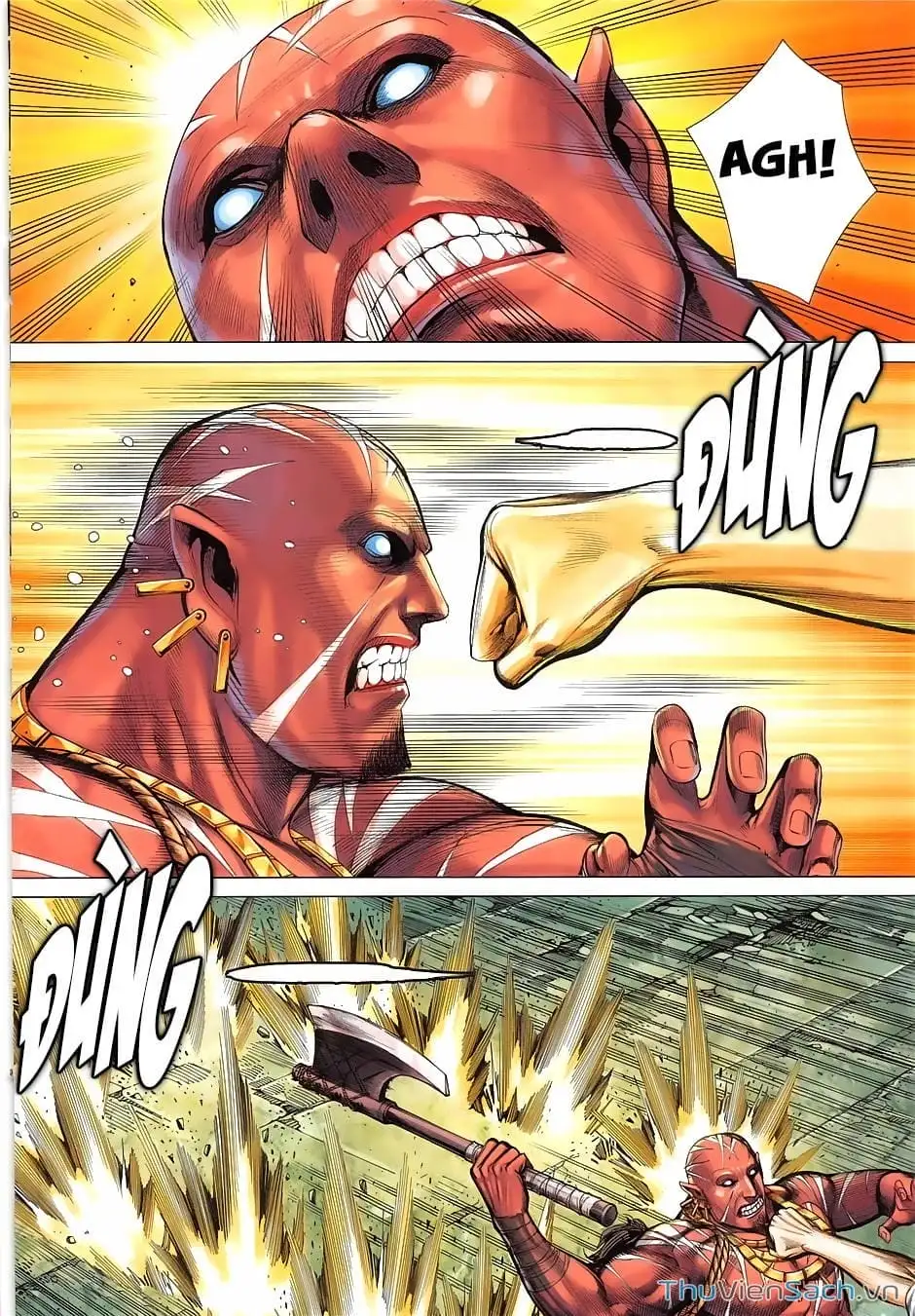 Truyện Tranh Tây Du trang 5