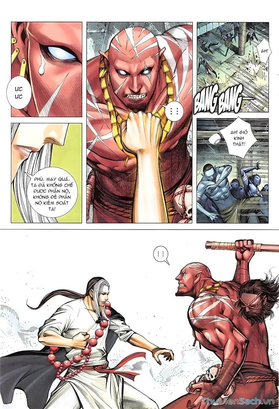 Truyện Tranh Tây Du trang 5