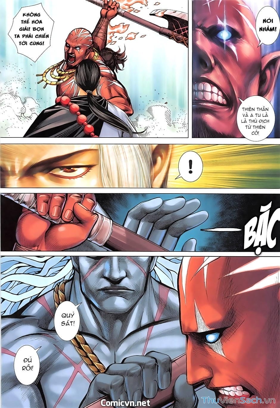 Truyện Tranh Tây Du trang 5