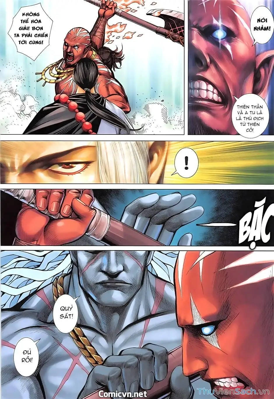 Truyện Tranh Tây Du trang 5