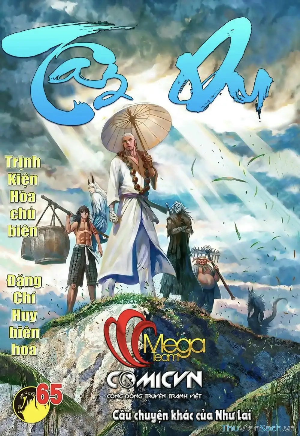 Truyện Tranh Tây Du trang 5