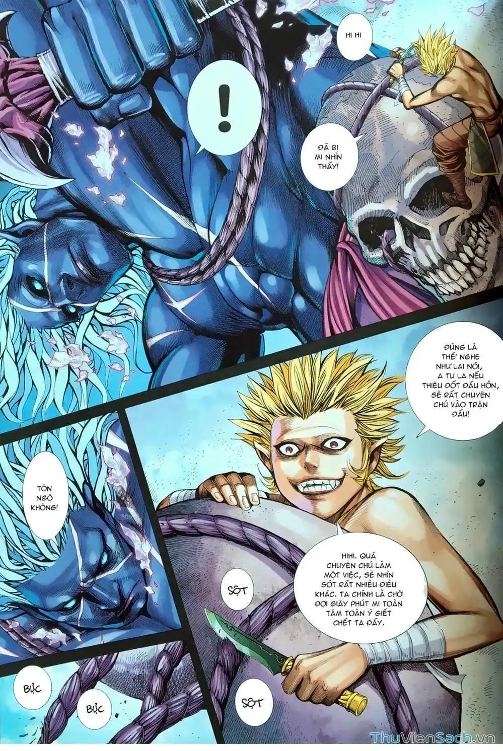 Truyện Tranh Tây Du trang 5