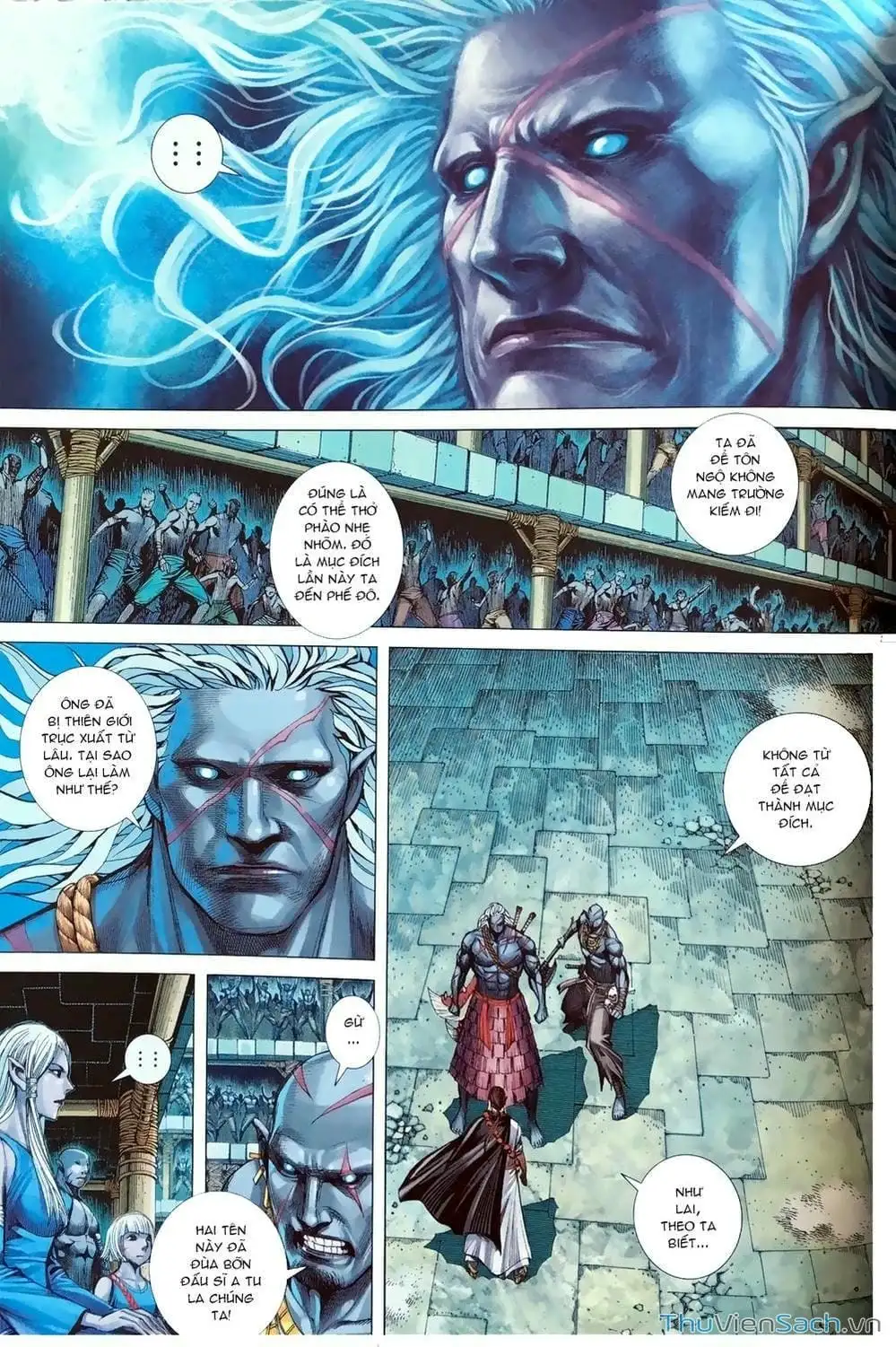 Truyện Tranh Tây Du trang 5