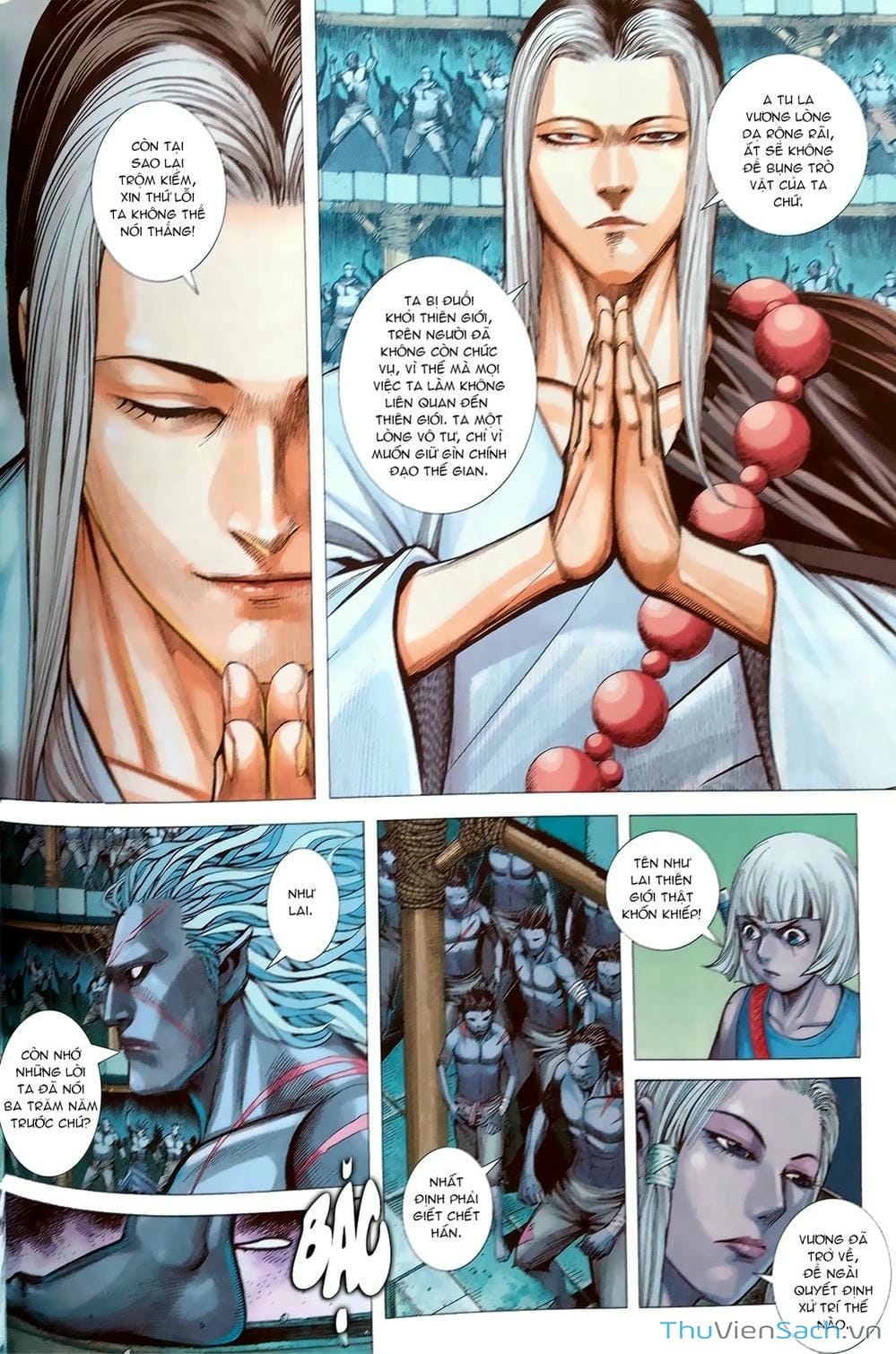 Truyện Tranh Tây Du trang 5