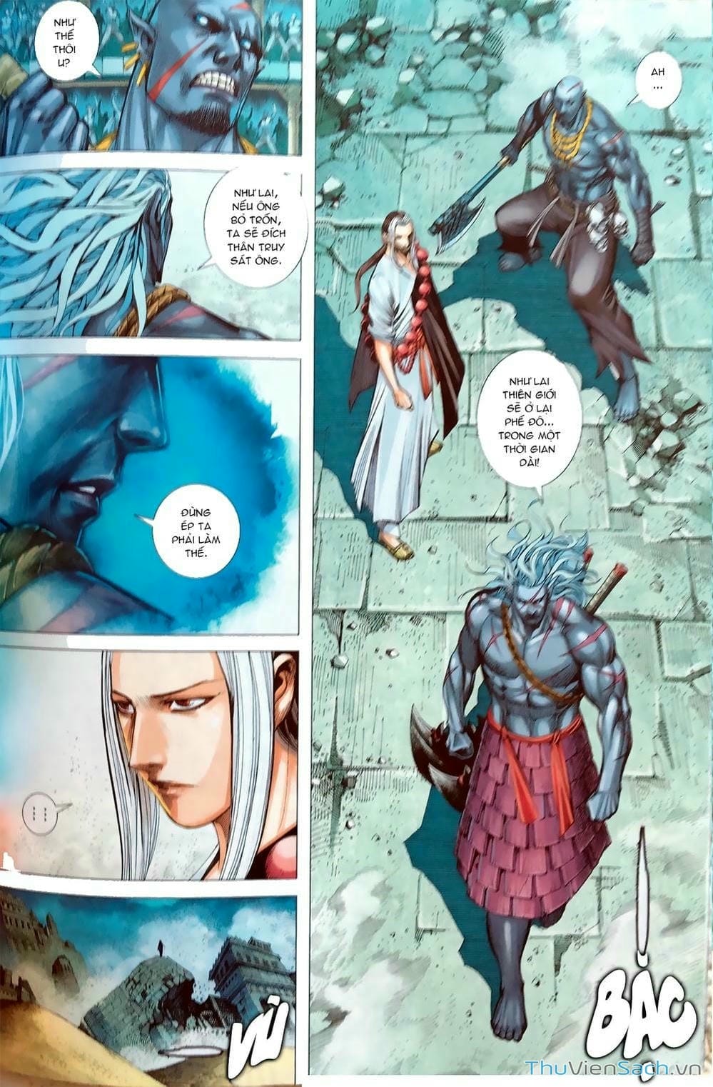 Truyện Tranh Tây Du trang 5