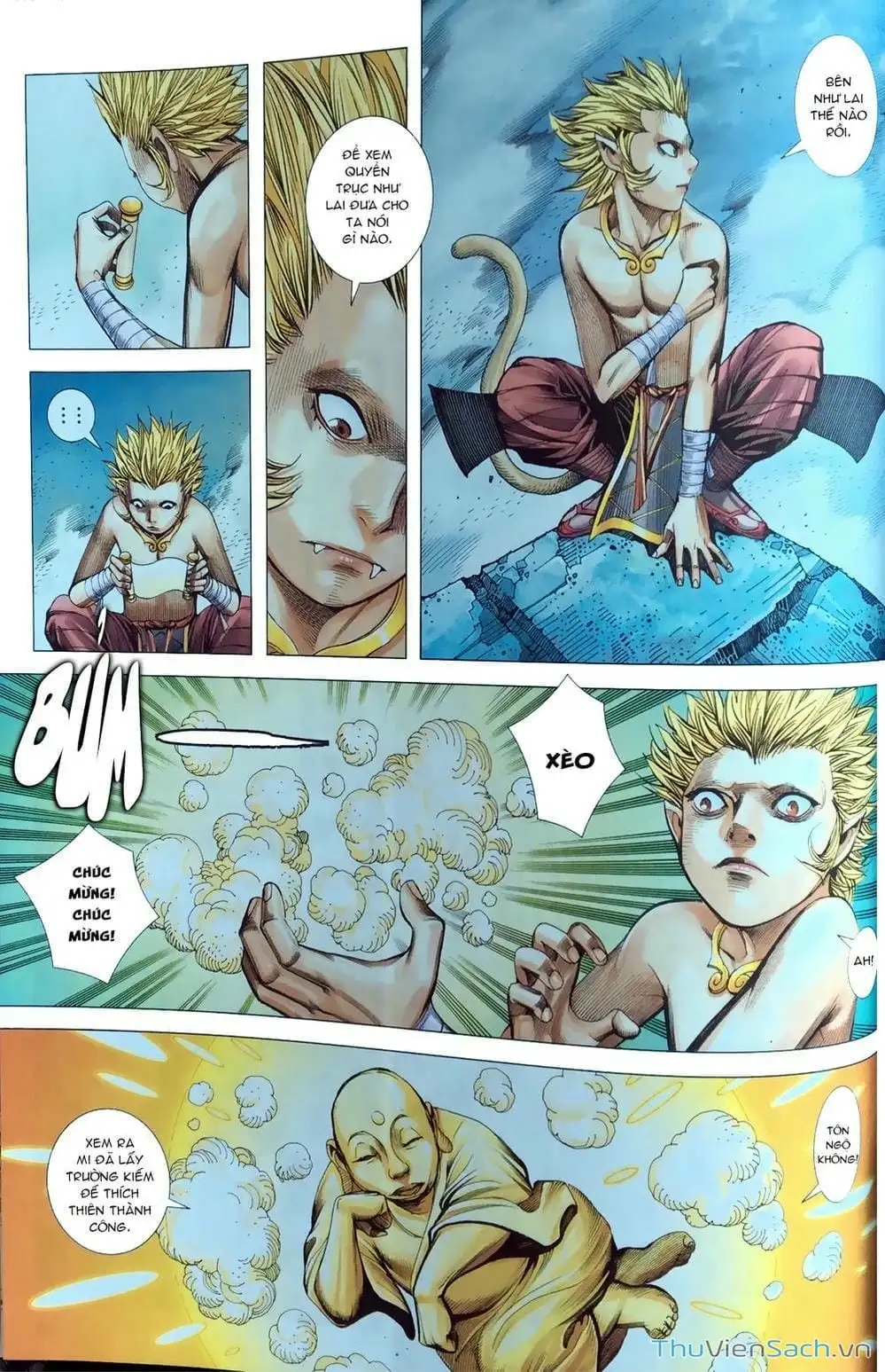 Truyện Tranh Tây Du trang 5