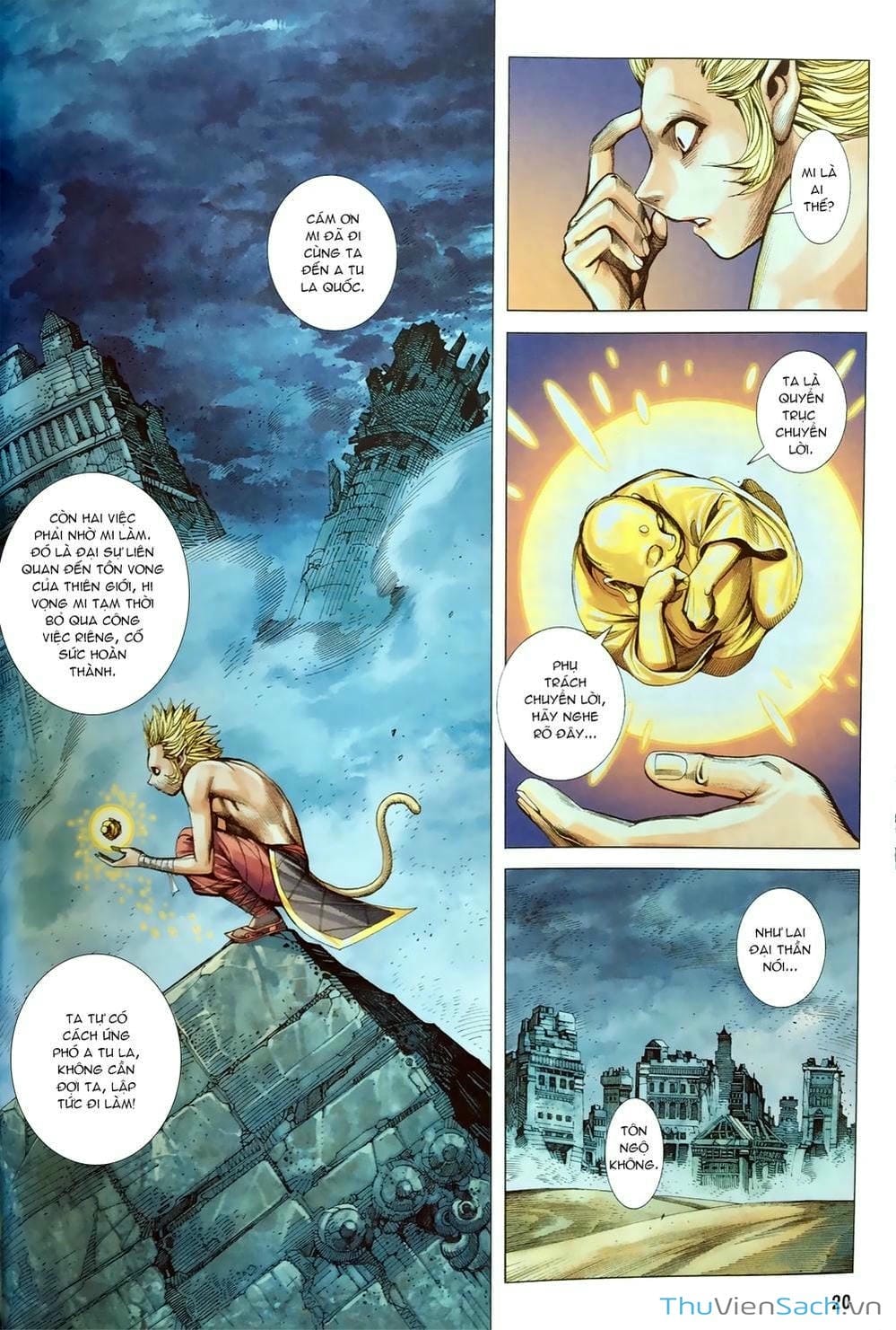 Truyện Tranh Tây Du trang 5