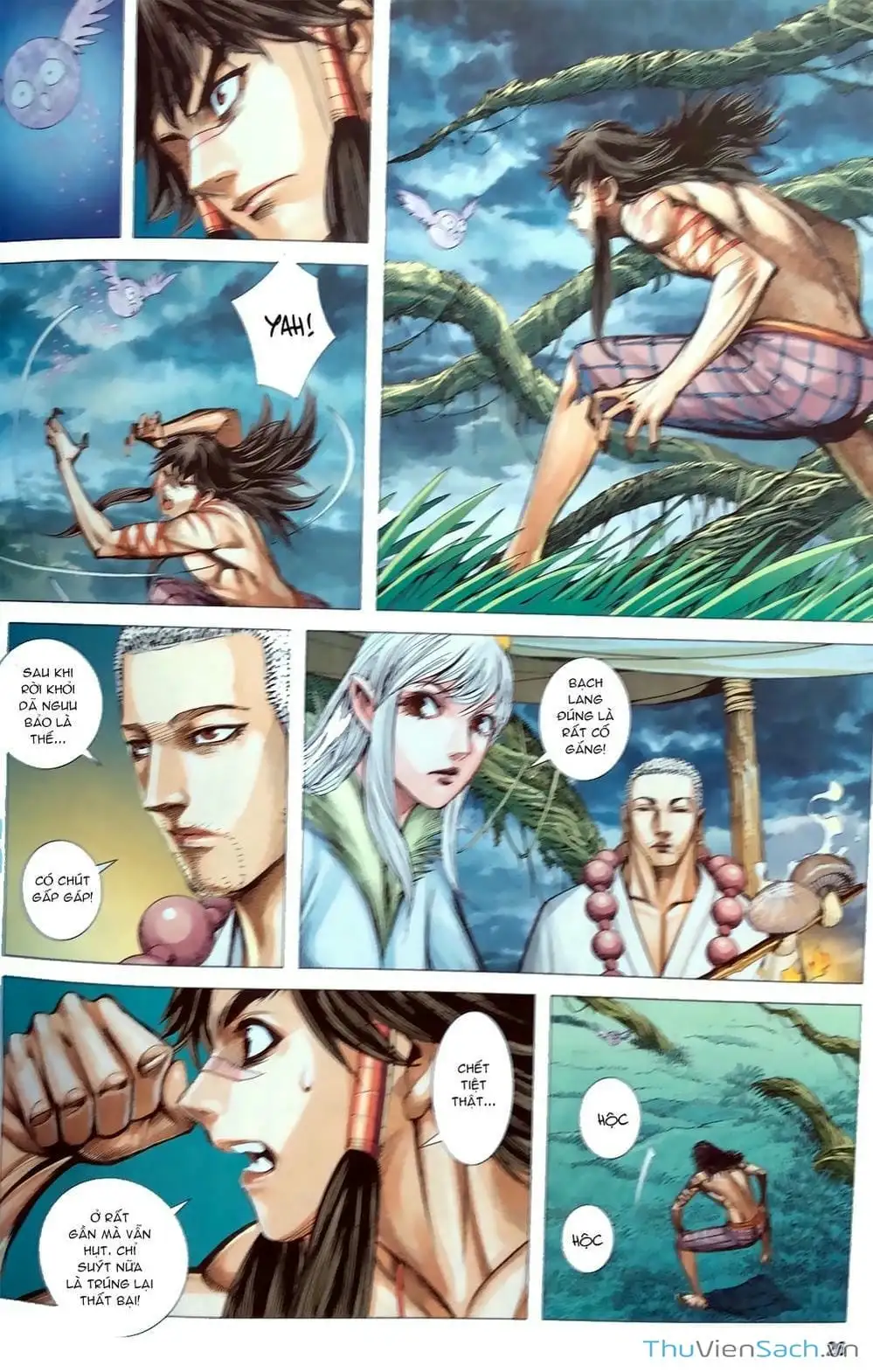 Truyện Tranh Tây Du trang 5