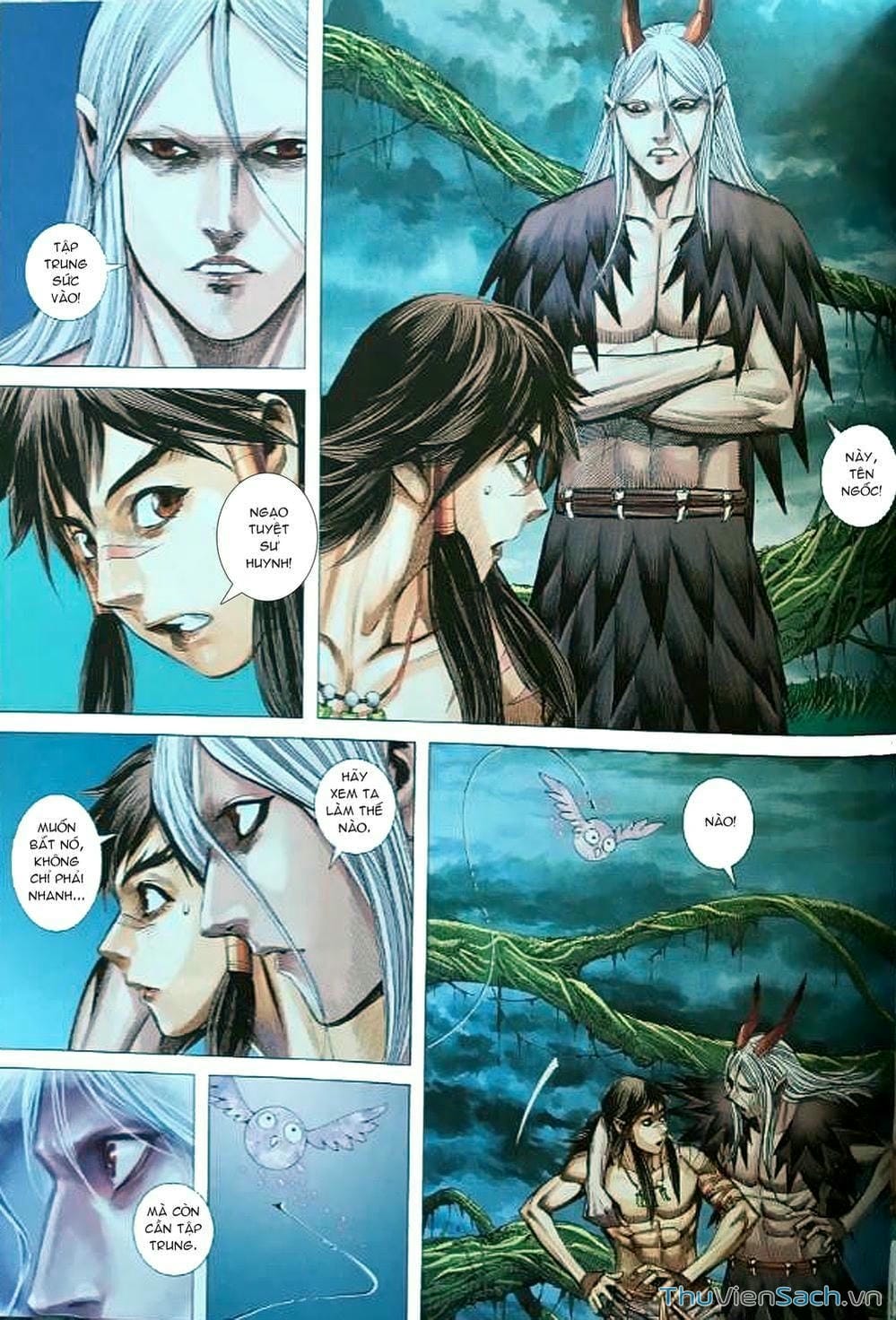 Truyện Tranh Tây Du trang 5