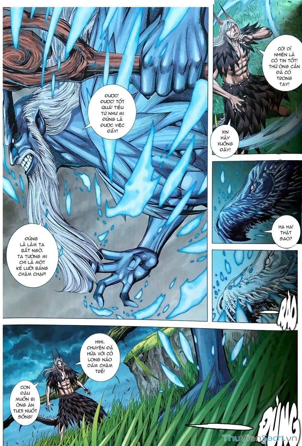 Truyện Tranh Tây Du trang 5