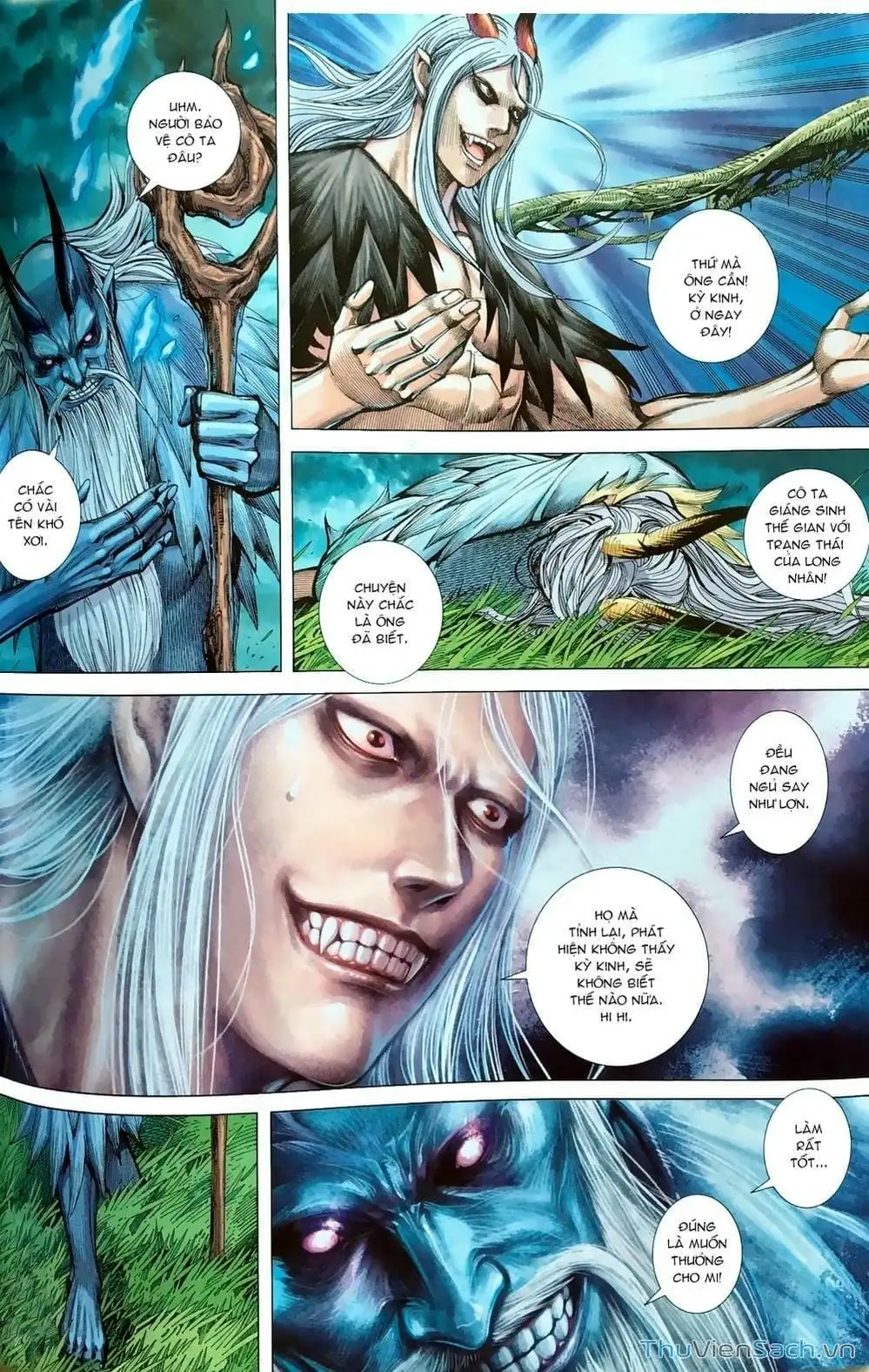 Truyện Tranh Tây Du trang 5