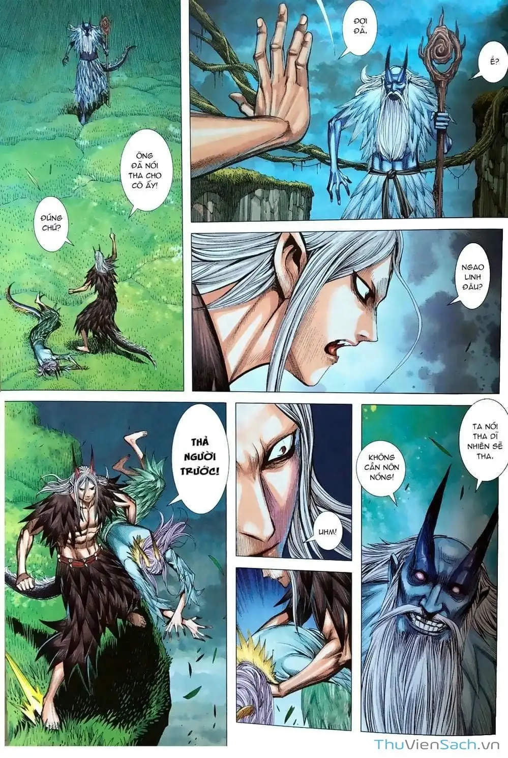 Truyện Tranh Tây Du trang 5