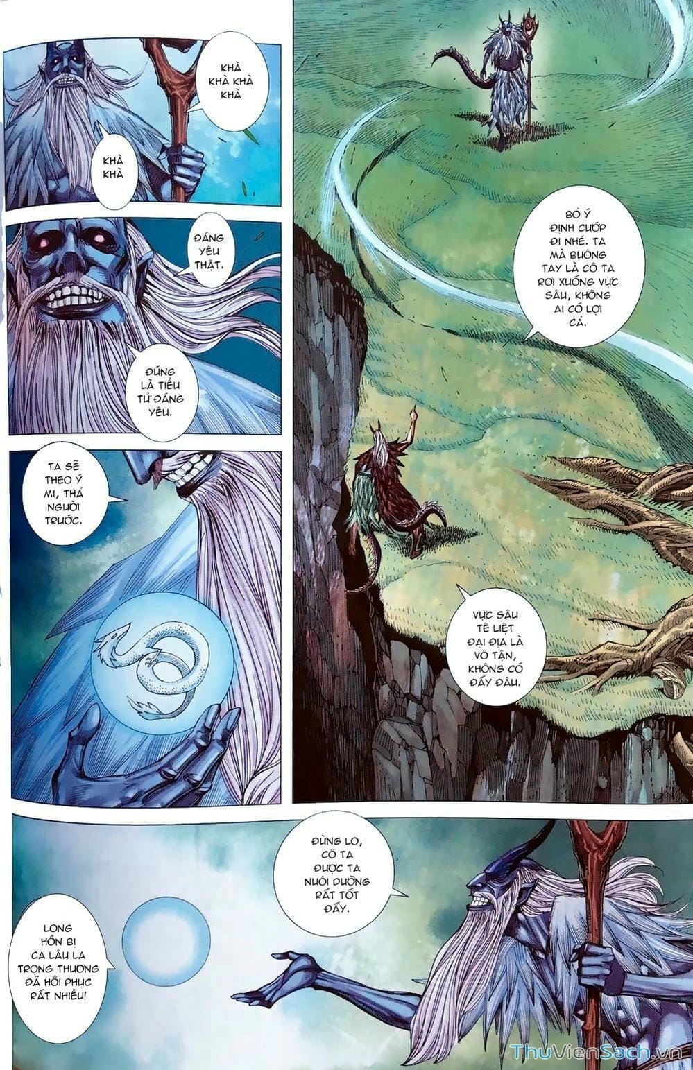 Truyện Tranh Tây Du trang 5