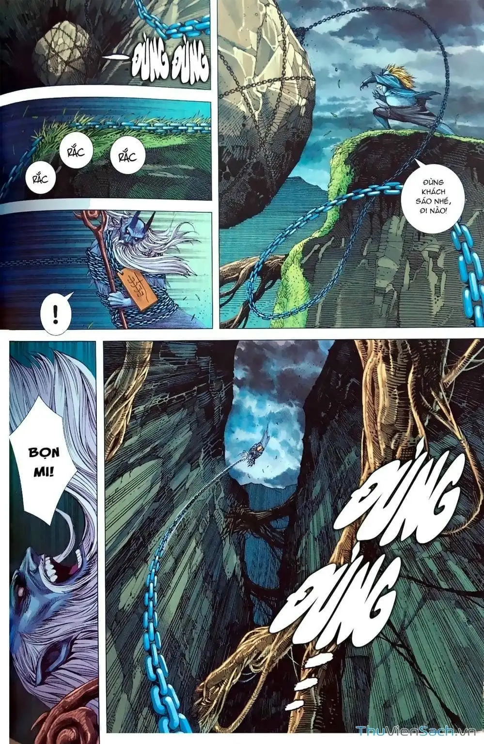 Truyện Tranh Tây Du trang 5