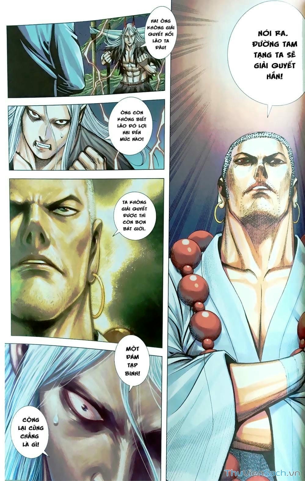 Truyện Tranh Tây Du trang 5