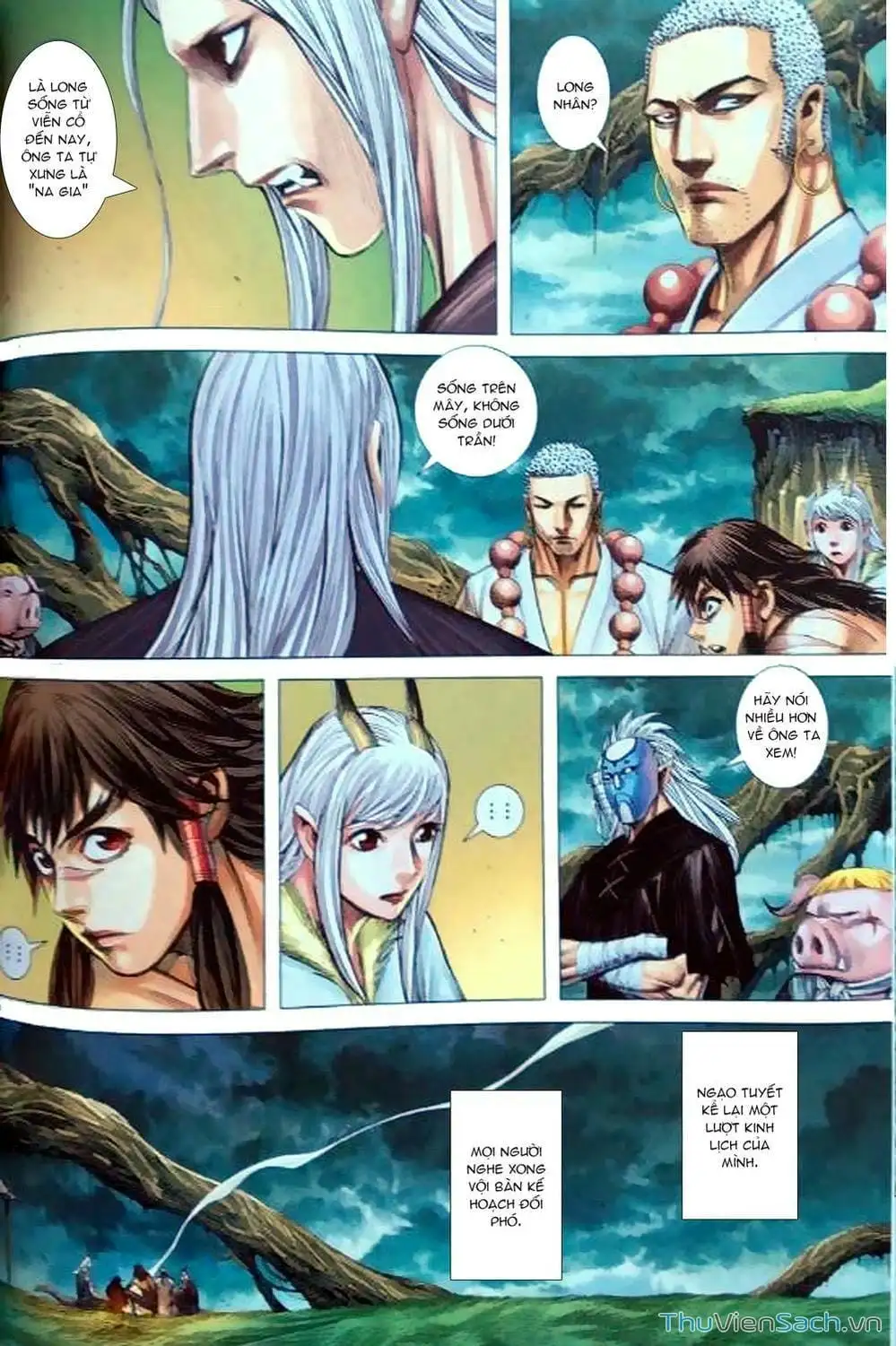 Truyện Tranh Tây Du trang 5