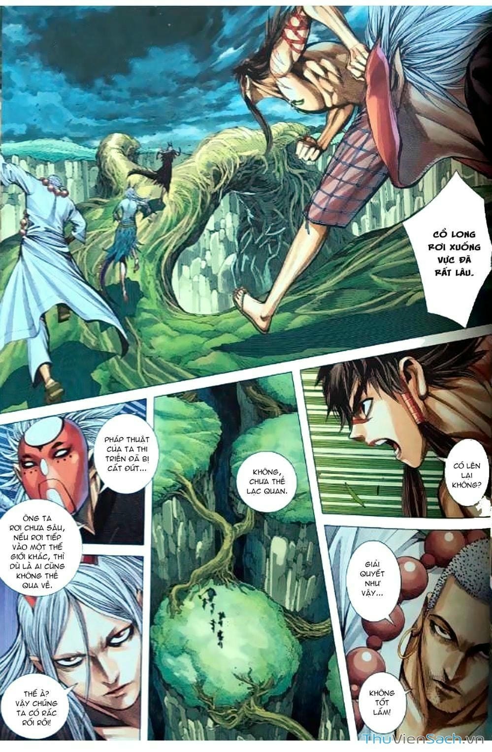 Truyện Tranh Tây Du trang 5