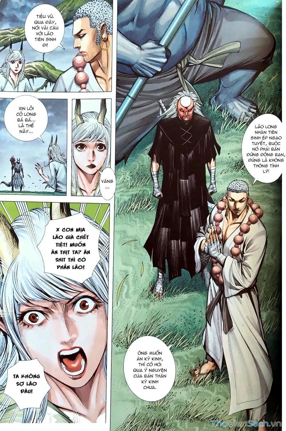 Truyện Tranh Tây Du trang 5