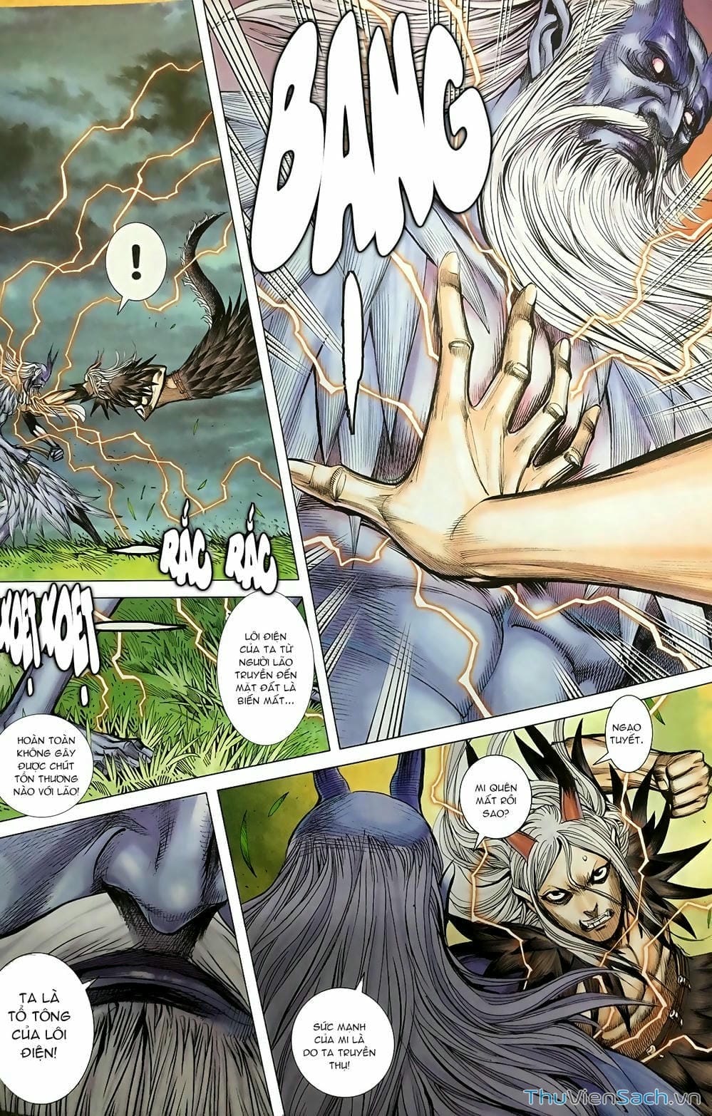 Truyện Tranh Tây Du trang 5